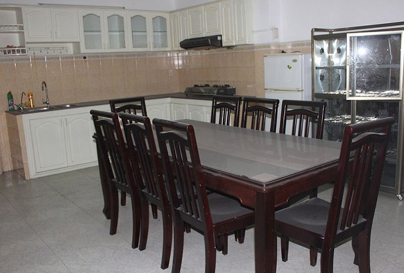 House for rent on Tran Khanh Du street Tan Dinh ward District 1