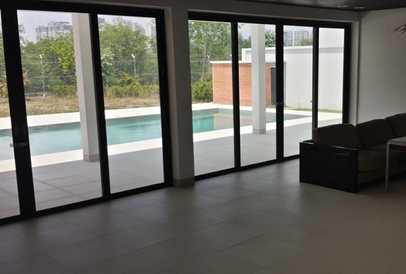 Modern Villa for lease in Binh Trung Tay Ward, District 2, Saigon 