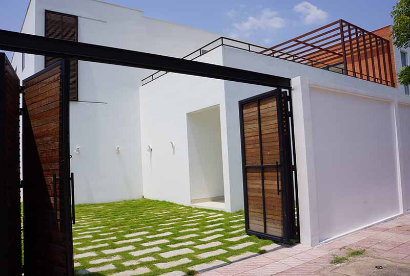 Modern Villa for lease in Binh Trung Tay Ward, District 2, Saigon 