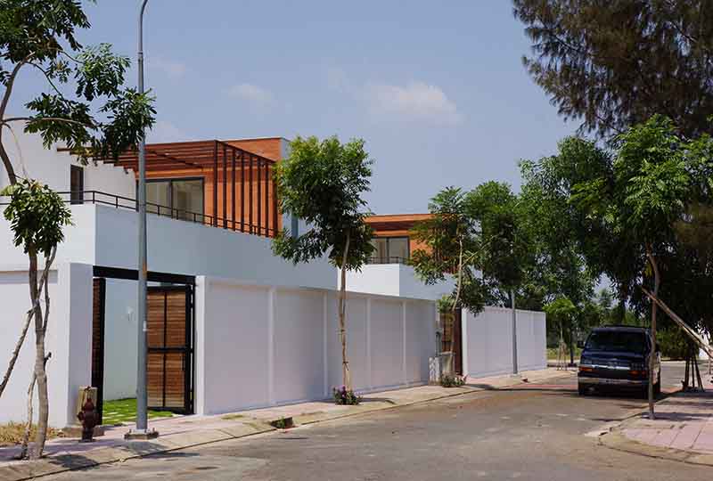 Modern Villa for lease in Binh Trung Tay Ward, District 2, Saigon 