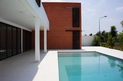 Modern Villa for lease in Binh Trung Tay Ward, District 2, Saigon 