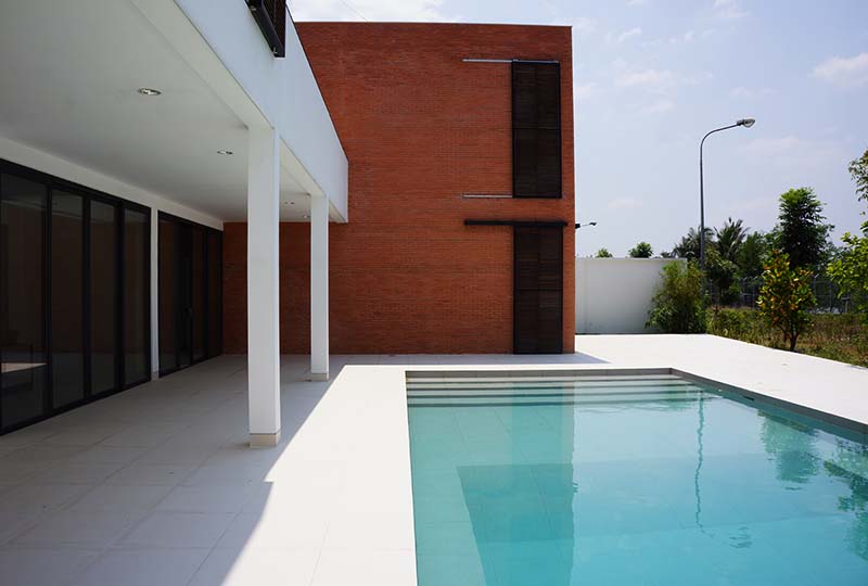 Modern Villa for lease in Binh Trung Tay Ward, District 2, Saigon 