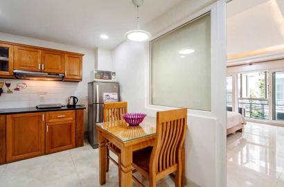 Serviced apartment rental nearly Ben Thanh Market District 1