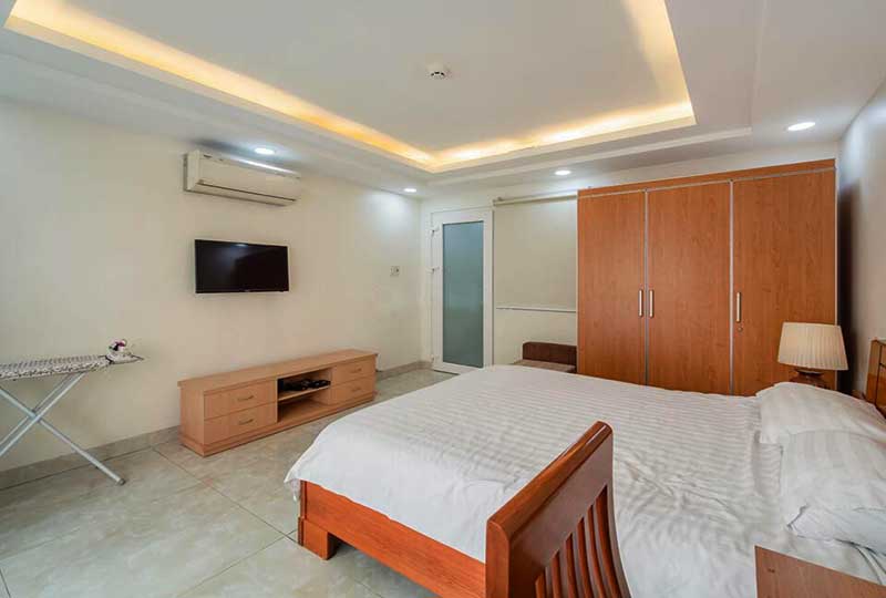 Serviced apartment rental nearly Ben Thanh Market District 1
