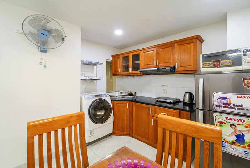 Serviced apartment rental nearly Ben Thanh Market District 1