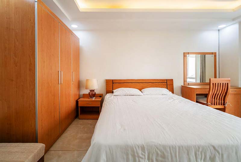 Serviced apartment rental nearly Ben Thanh Market District 1