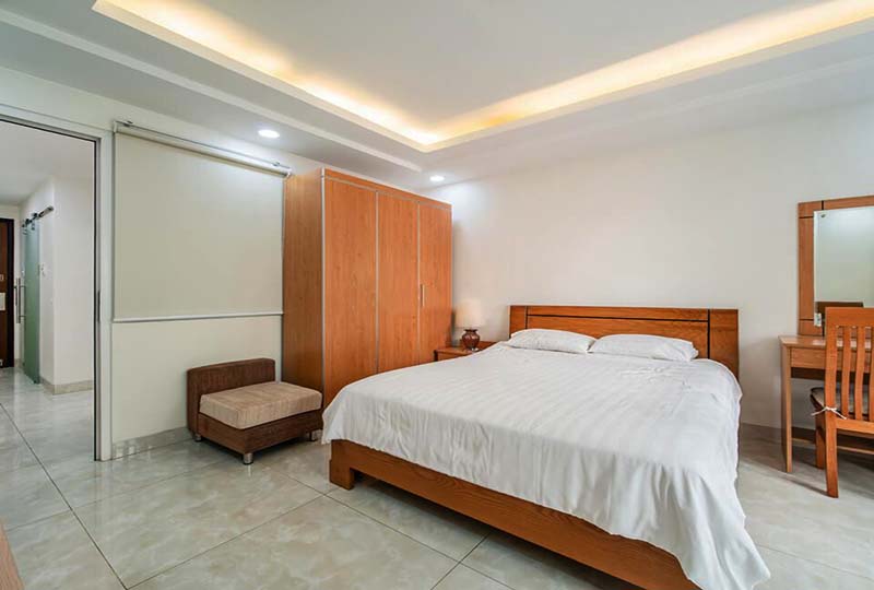 Serviced apartment rental nearly Ben Thanh Market District 1