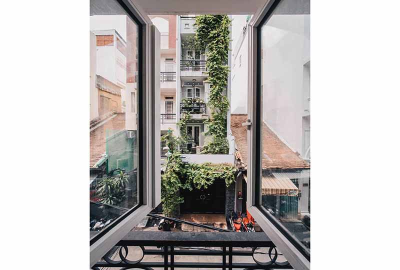 Serviced apartment rental nearly Ben Thanh Market District 1