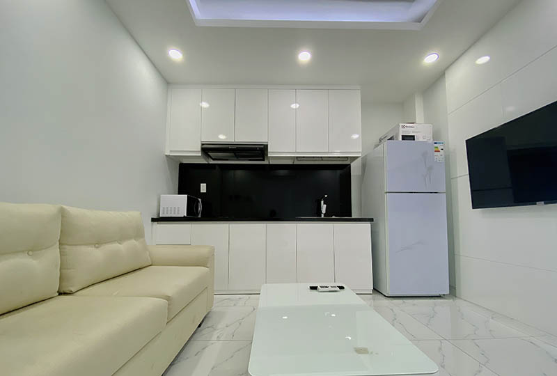 One bedroom serviced apartment on Nguyen Thong St, District 3, Ho Chi Minh City