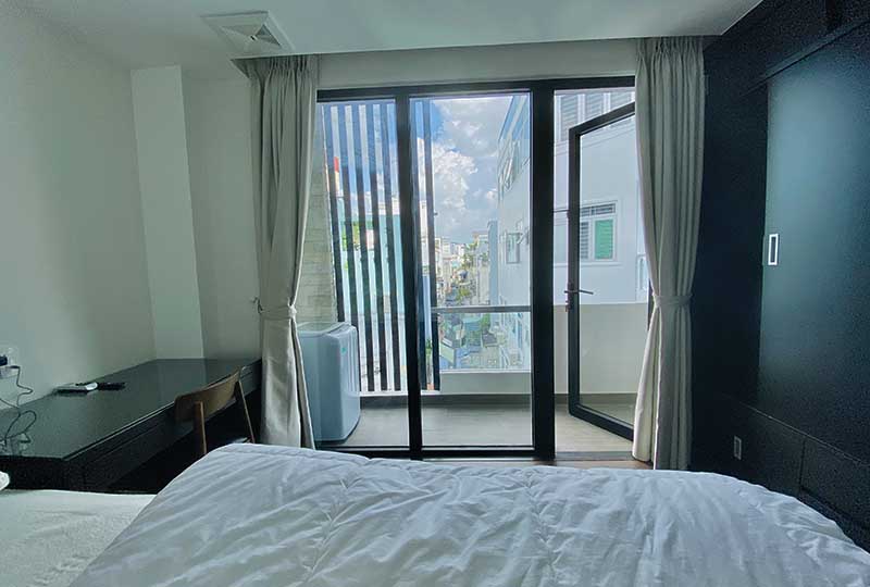 One bedroom serviced apartment on Nguyen Thong St, District 3, Ho Chi Minh City