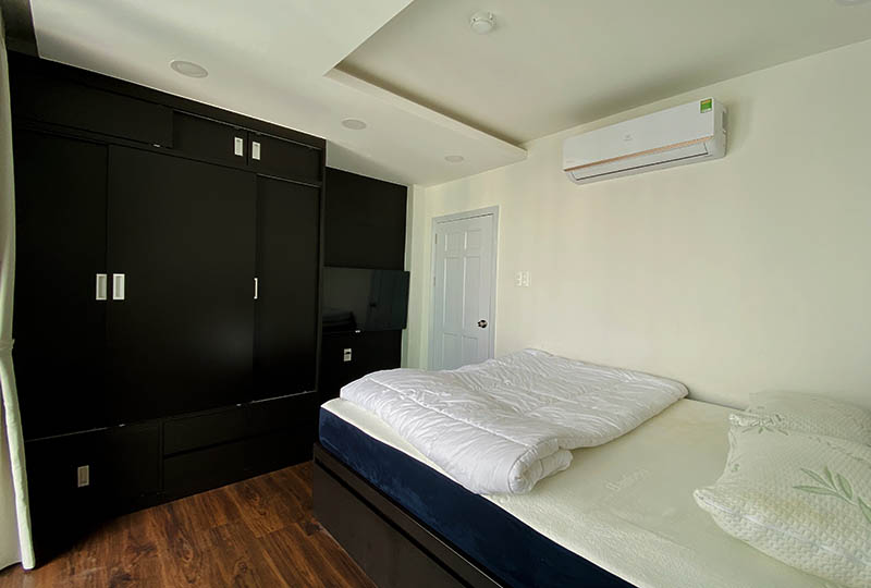 One bedroom serviced apartment on Nguyen Thong St, District 3, Ho Chi Minh City