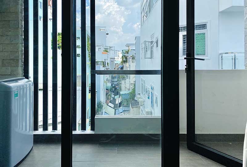 One bedroom serviced apartment on Nguyen Thong St, District 3, Ho Chi Minh City