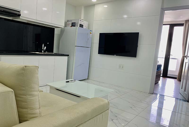 One bedroom serviced apartment on Nguyen Thong St, District 3, Ho Chi Minh City