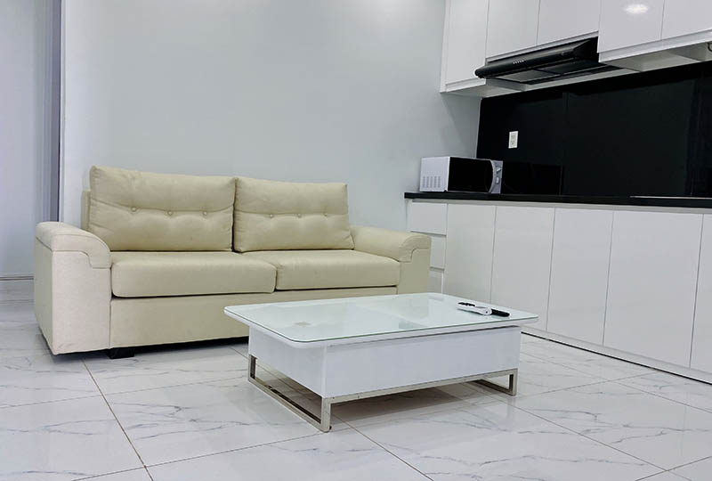 One bedroom serviced apartment on Nguyen Thong St, District 3, Ho Chi Minh City