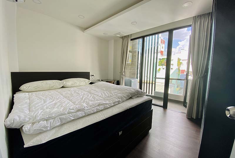 One bedroom serviced apartment on Nguyen Thong St, District 3, Ho Chi Minh City