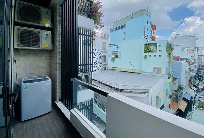 One bedroom serviced apartment on Nguyen Thong St, District 3, Ho Chi Minh City