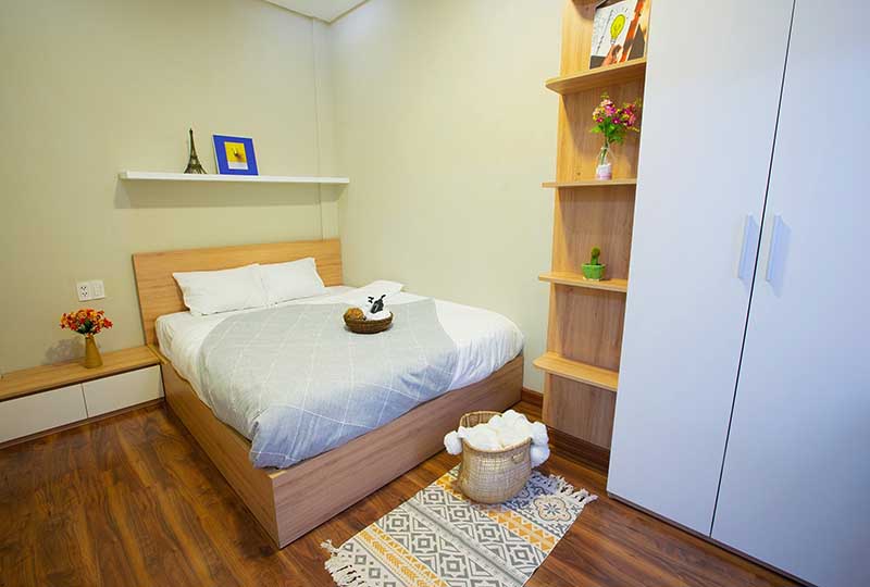 Serviced apartment for rent in Tan Dinh Ward District 1 HCMC