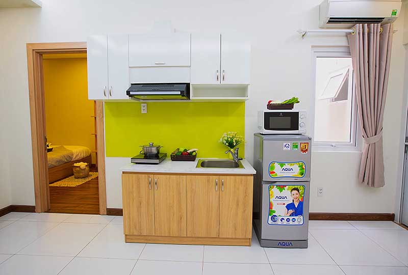 Serviced apartment for rent in Tan Dinh Ward District 1 HCMC