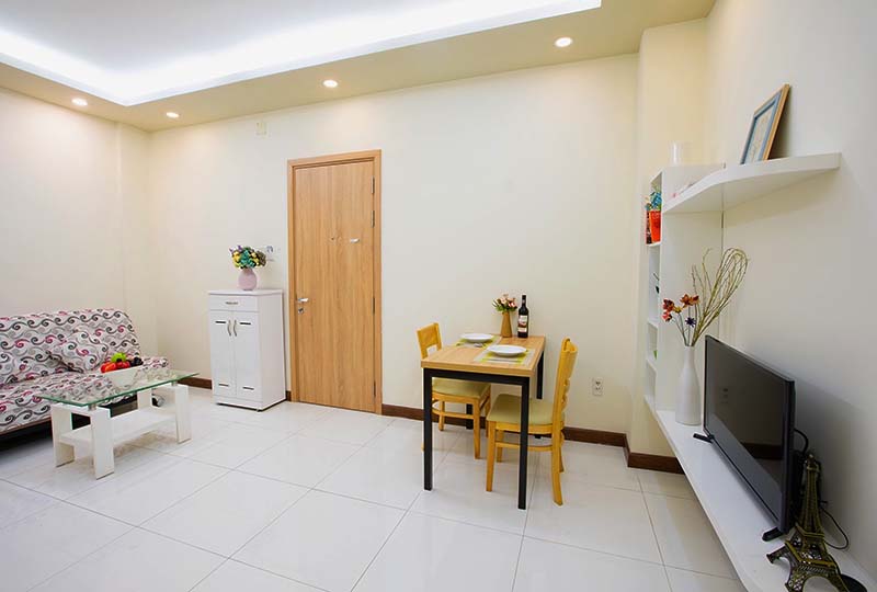 Serviced apartment for rent in Tan Dinh Ward District 1 HCMC