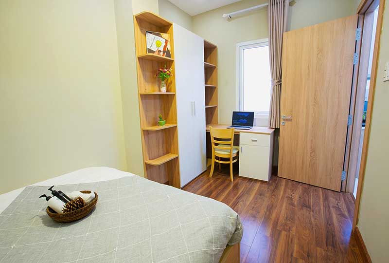 Serviced apartment for rent in Tan Dinh Ward District 1 HCMC