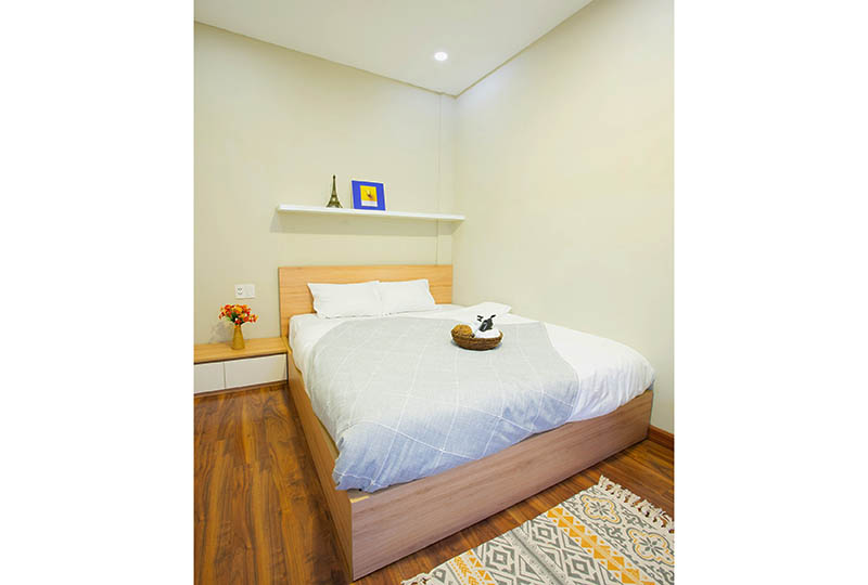 Serviced apartment for rent in Tan Dinh Ward District 1 HCMC