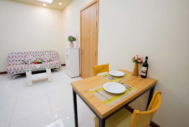 Serviced apartment for rent in Tan Dinh Ward District 1 HCMC