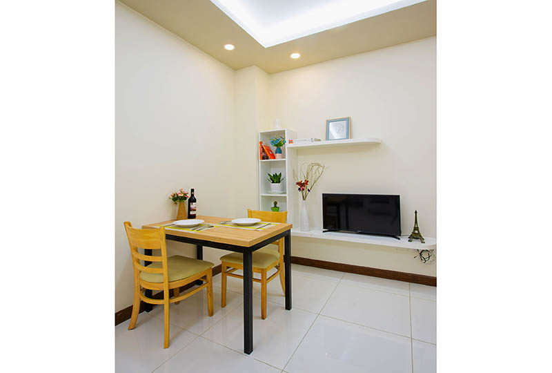 Serviced apartment for rent in Tan Dinh Ward District 1 HCMC