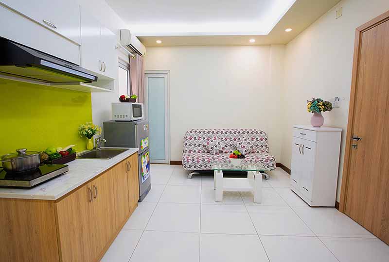 Serviced apartment for rent in Tan Dinh Ward District 1 HCMC