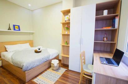 Serviced apartment for rent in Tan Dinh Ward District 1 HCMC