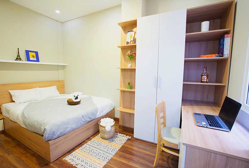 Serviced apartment for rent in Tan Dinh Ward District 1 HCMC