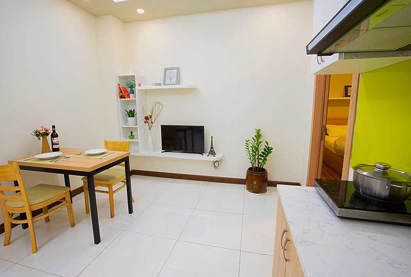 Serviced apartment for rent in Tan Dinh Ward District 1 HCMC