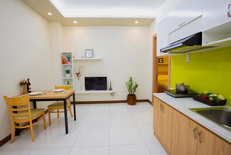 Serviced apartment for rent in Tan Dinh Ward District 1 HCMC