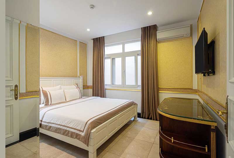 Vintage Serviced apartment for rent nearby Ben Thanh Market, District 1