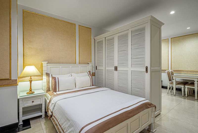 Vintage Serviced apartment for rent nearby Ben Thanh Market, District 1