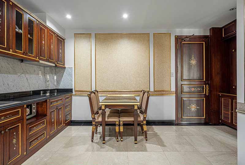 Serviced apartment for lease next to Ben Thanh Market, District 1 - Vintage Style