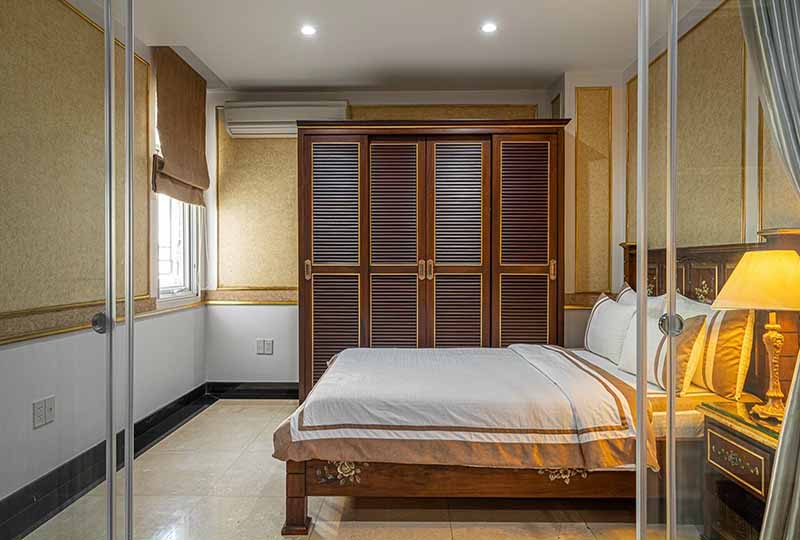 Serviced apartment for lease next to Ben Thanh Market, District 1 - Vintage Style