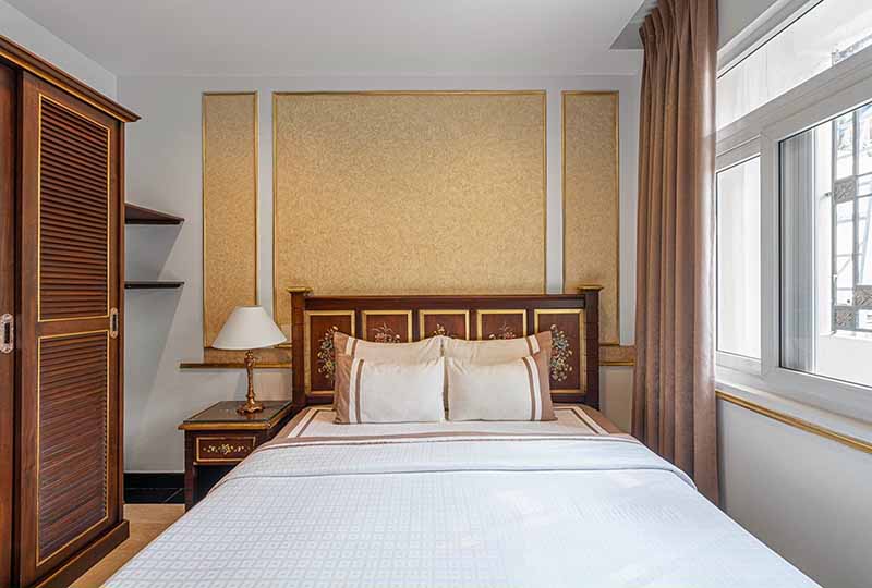 Serviced apartment for lease next to Ben Thanh Market, District 1 - Vintage Style