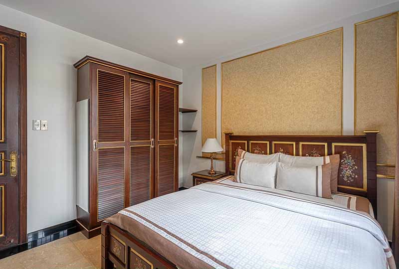 Serviced apartment for lease next to Ben Thanh Market, District 1 - Vintage Style