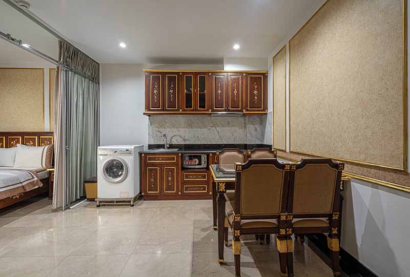Serviced apartment for lease next to Ben Thanh Market, District 1 - Vintage Style