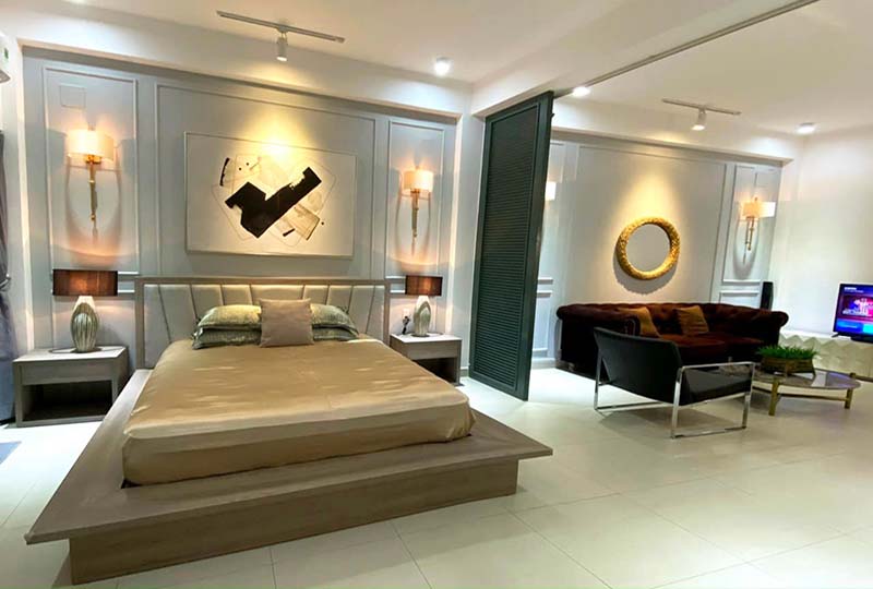 Nice studio concept serviced apartment in District 4 for rent