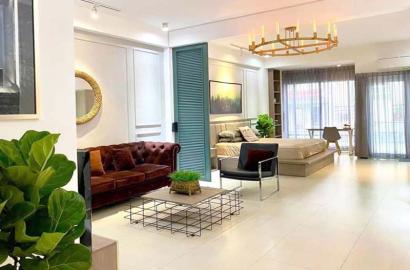 Nice studio concept serviced apartment in District 4 for rent
