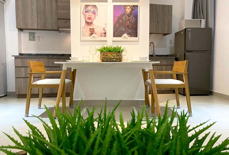 Nice studio concept serviced apartment in District 4 for rent