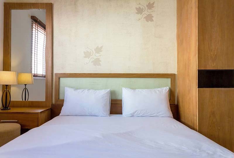 Windy apartment for rent on My Phuoc Building Binh Thanh District