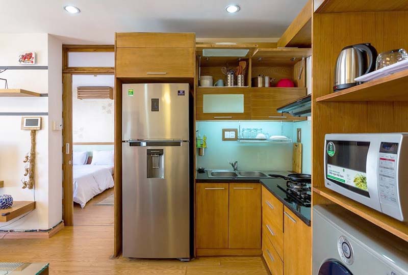Windy apartment for rent on My Phuoc Building Binh Thanh District