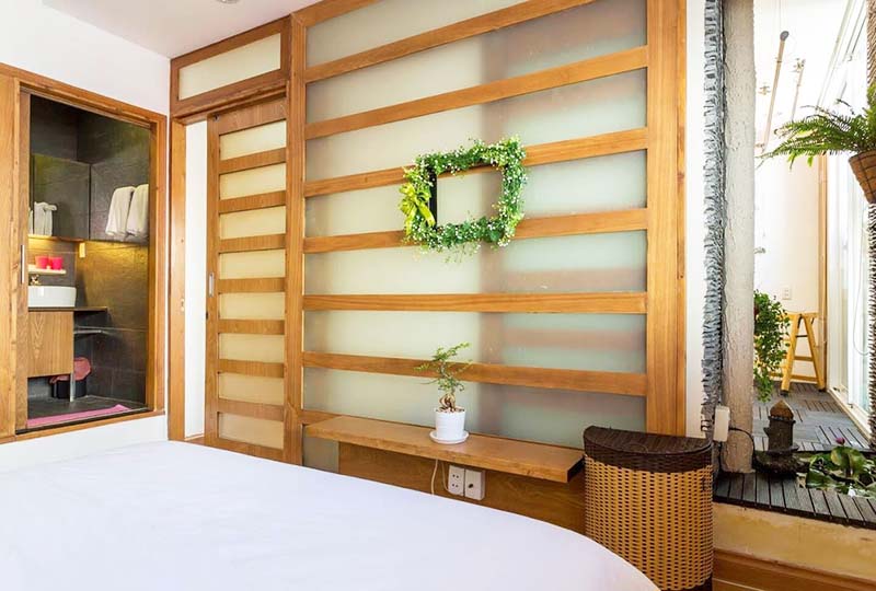 Windy apartment for rent on My Phuoc Building Binh Thanh District
