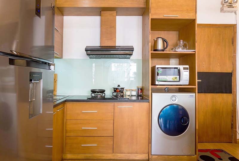 Windy apartment for rent on My Phuoc Building Binh Thanh District
