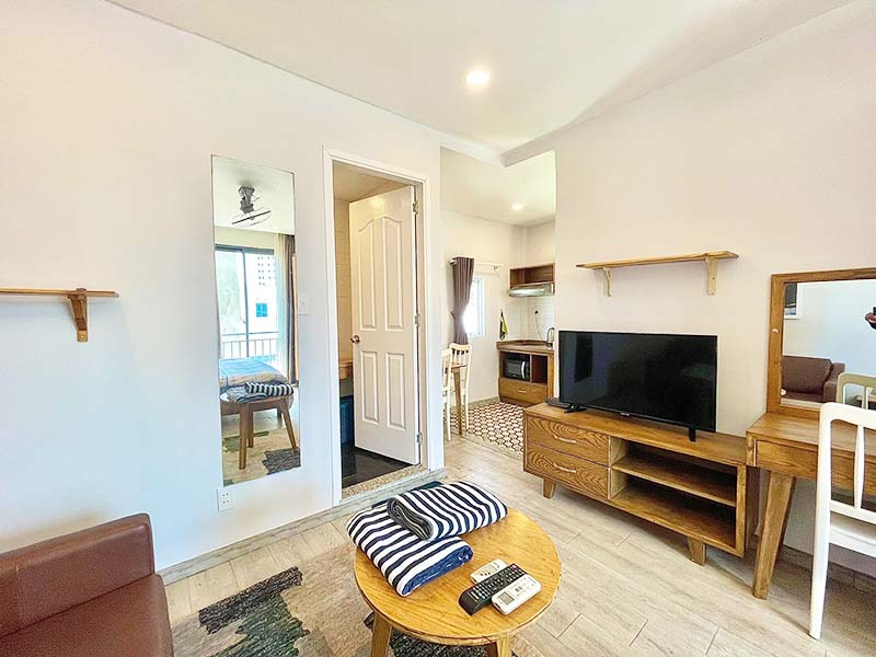 Studio for rent in District 1 Dinh Tien Hoang St come with fully services