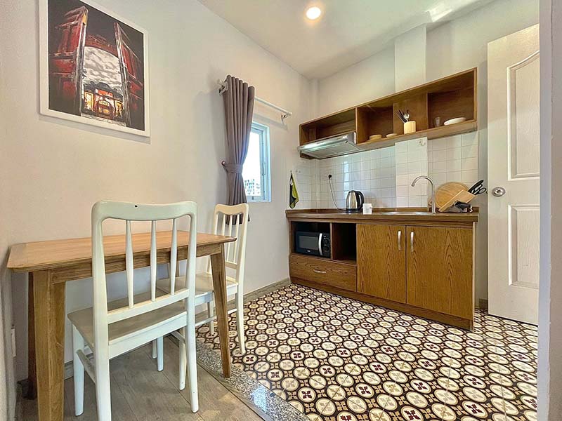 Studio for rent in District 1 Dinh Tien Hoang St come with fully services