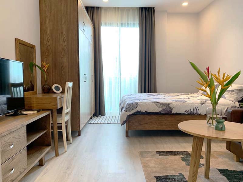 Studio for rent in District 1 Dinh Tien Hoang St come with fully services