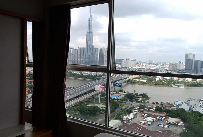 High-floor apartment for rent in Thao Dien Pearl Thu Duc City